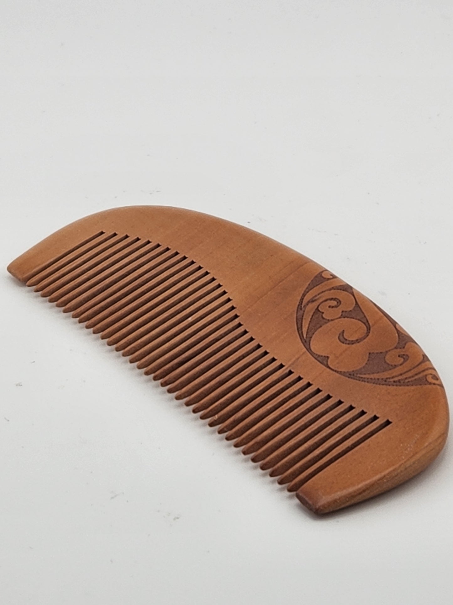 Beard Comb - Large (1 sided w/ carving)