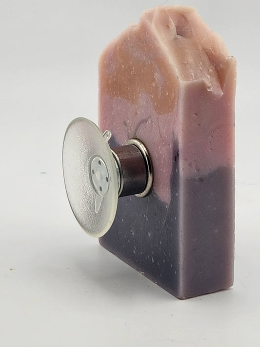 Magnetic Soap Holder (suction cup)