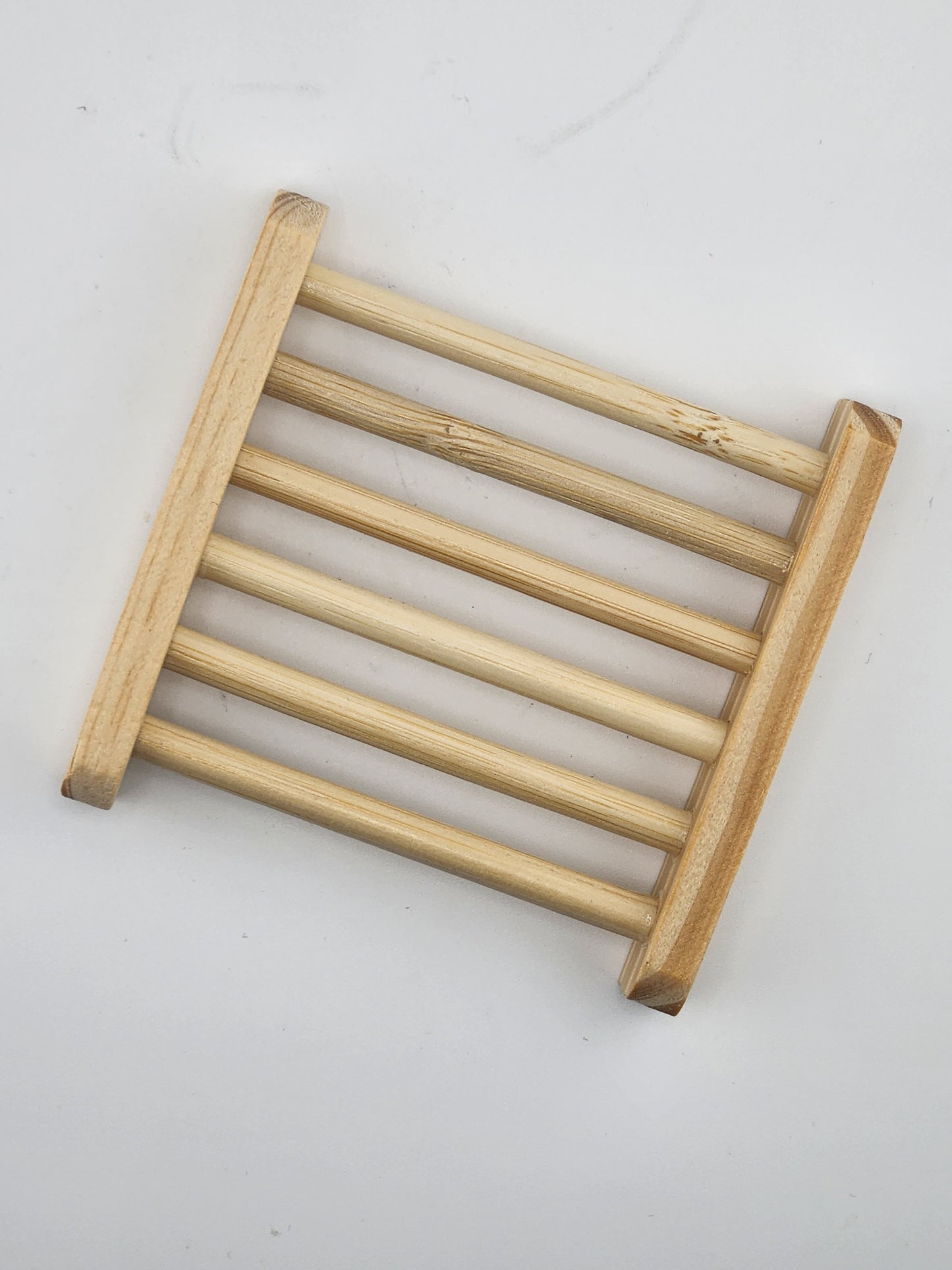 Bamboo Soap Tray - natural  - small