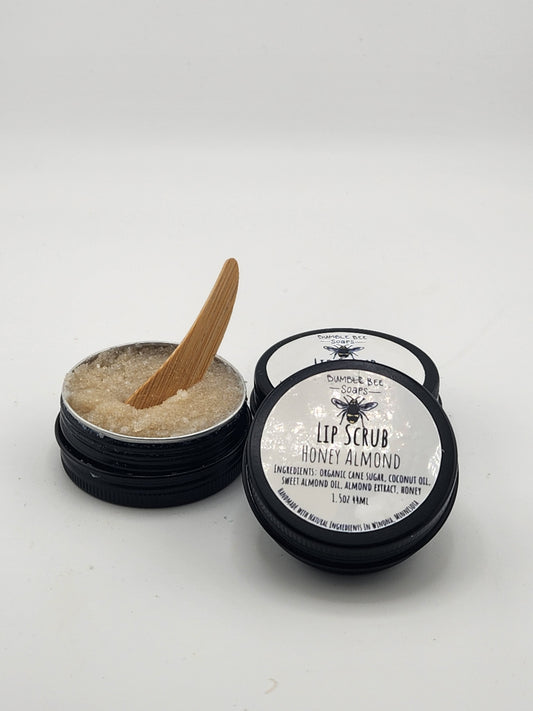 Lip Scrub - Honey Almond