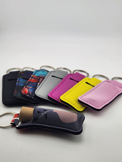 Lip Balm Keychain Holder