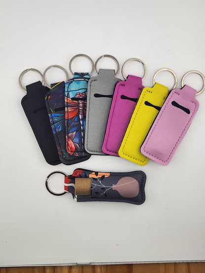 Lip Balm Keychain Holder