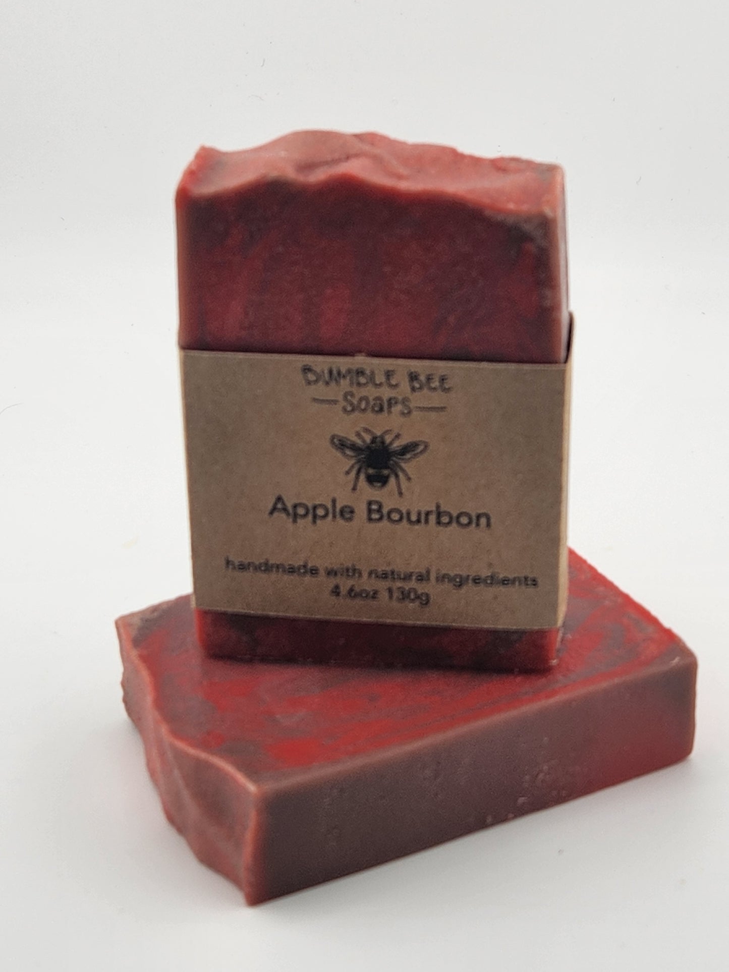 Apple Bourbon - Natural Handmade Soap