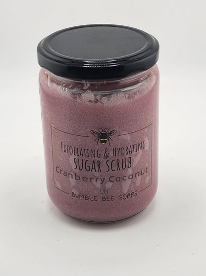 Sugar Scrub 12 oz