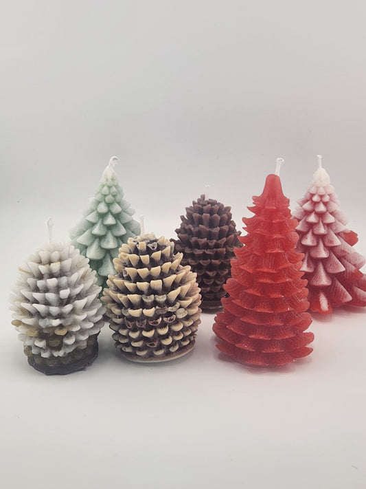 Candle - Pine Cone