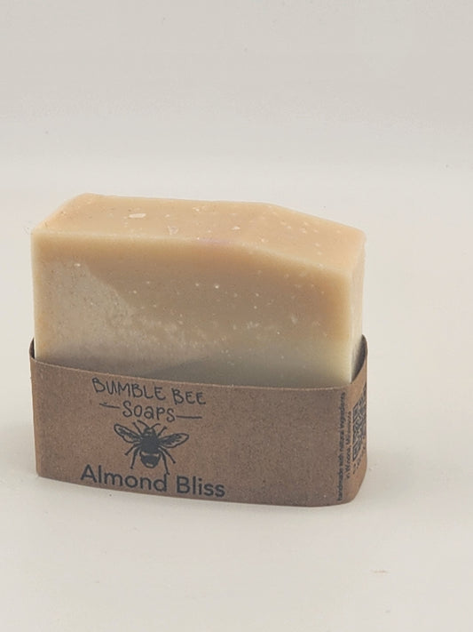 Mini Almond Bliss - Natural Handmade Soap