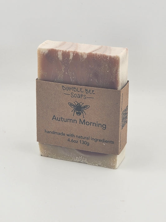 Autumn Morning  - Natural Handmade Soap