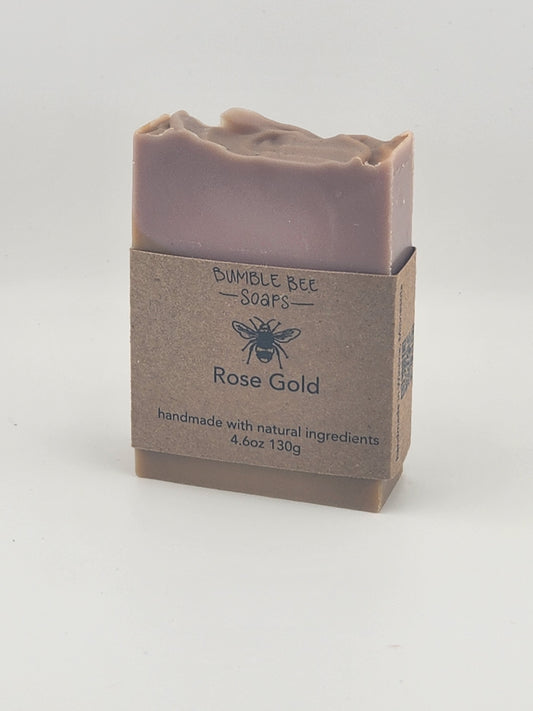 Rose Gold - Natural Handmade Soap