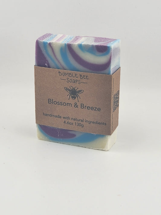 Blossom & Breeze - Natural Handmade Soap