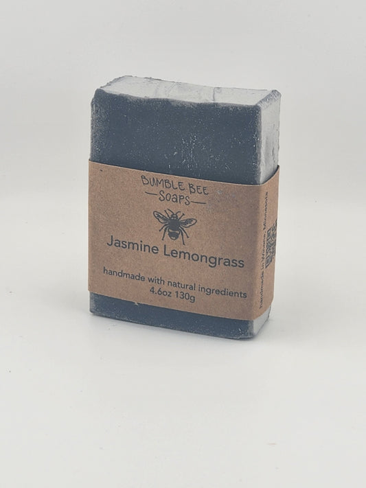 Jasmine-Lemongrass - Natural Handmade Soap