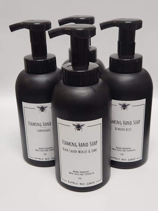 Foaming Castile Hand Soap - 12 oz