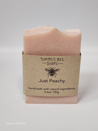 Just Peachy - Handmade Natural Soap