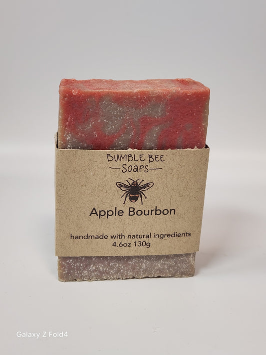 Apple Bourbon - Natural Handmade Soap