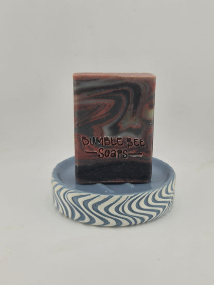 Elderberry + Evergreen - Natural Handmade Soap