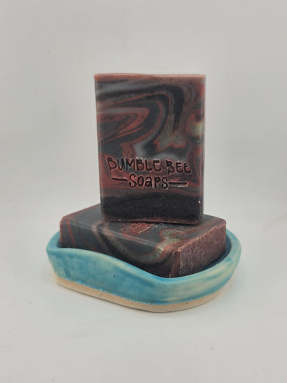 Elderberry + Evergreen - Natural Handmade Soap