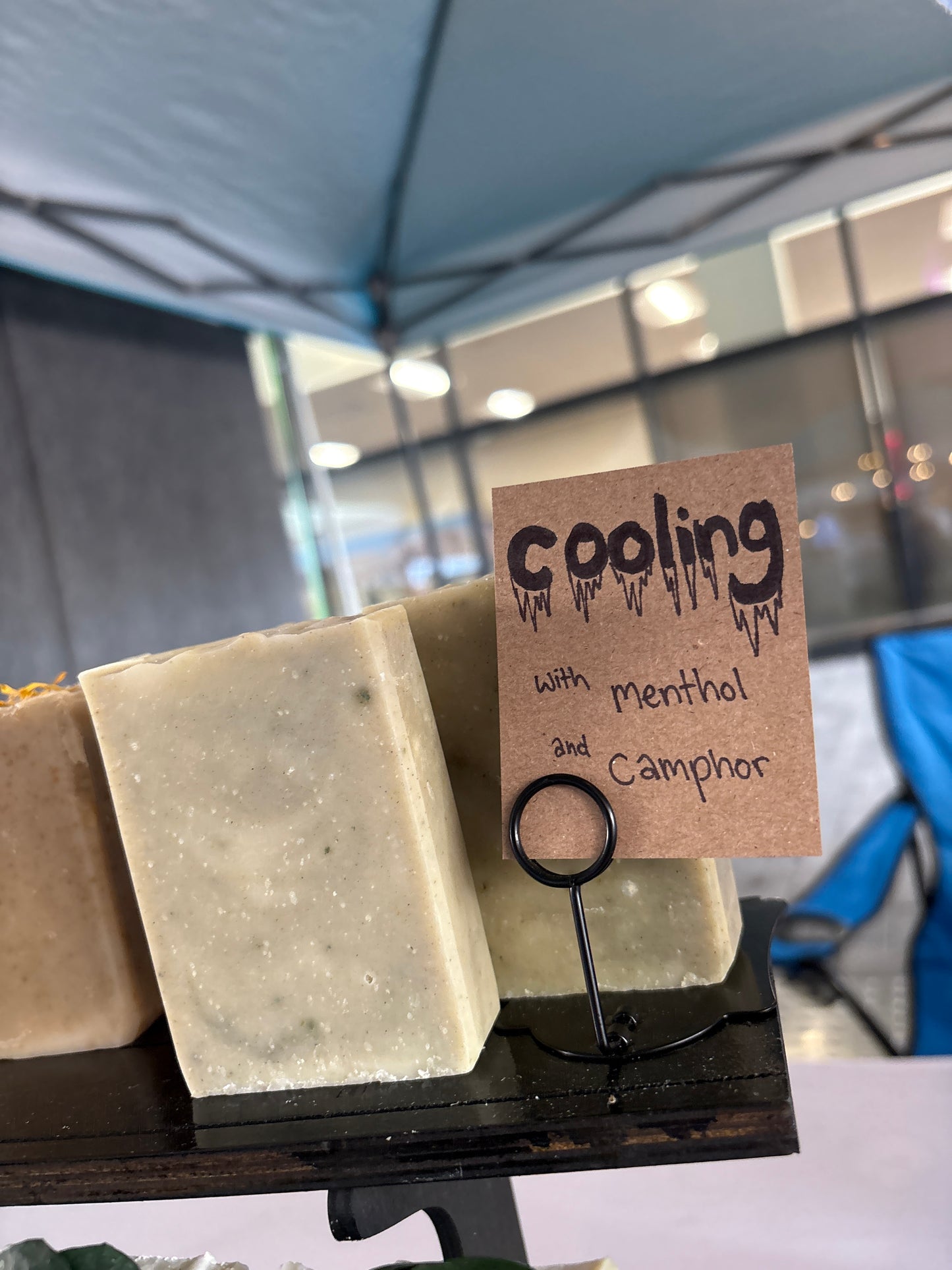 Mega Menthol - Natural Handmade Soap