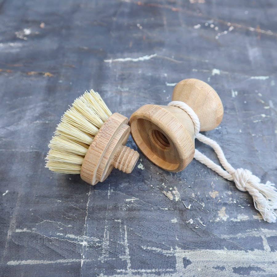 Brush Refill for Sisal Dish/Hand Brush (Brush Head Only)