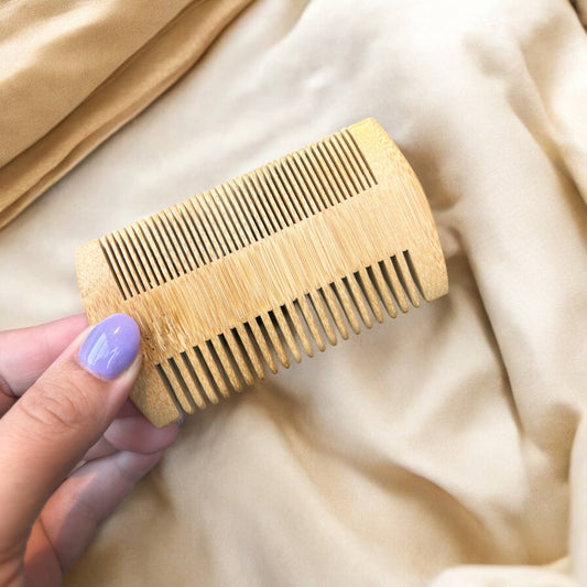 Bamboo Beard Comb | Men's Gift Bestseller