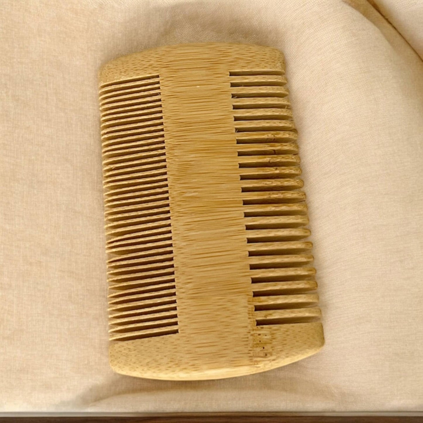 Bamboo Beard Comb | Men's Gift Bestseller