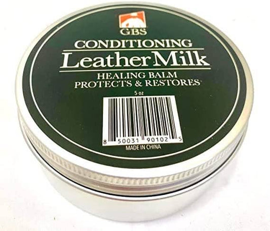 G.B.S Leather Milk Conditioner & Cleaner All Natural, Non-To