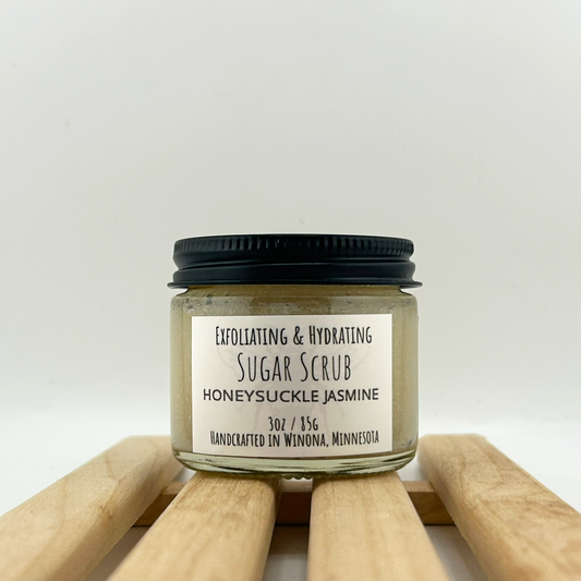Honeysuckle Jasmine Sugar Scrub