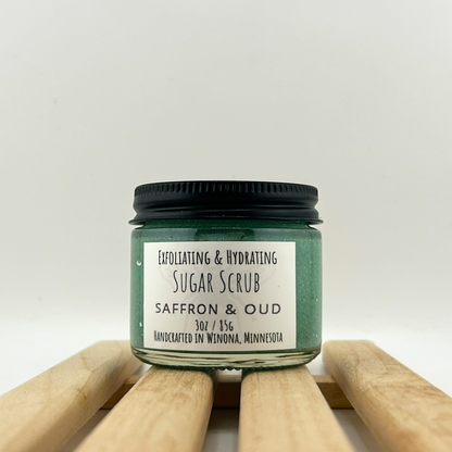 3oz Sugar Scrub