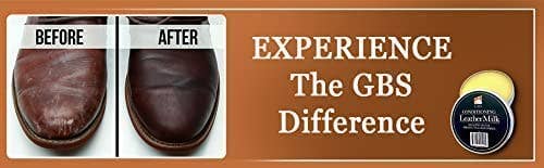 G.B.S Leather Milk Conditioner & Cleaner All Natural, Non-To