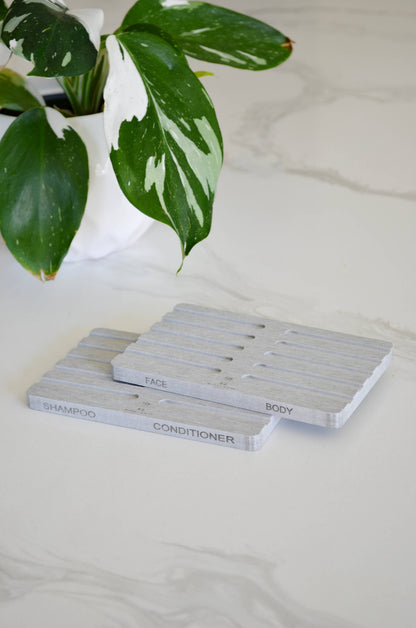 Quick-Dry Diatomite Soap Dish