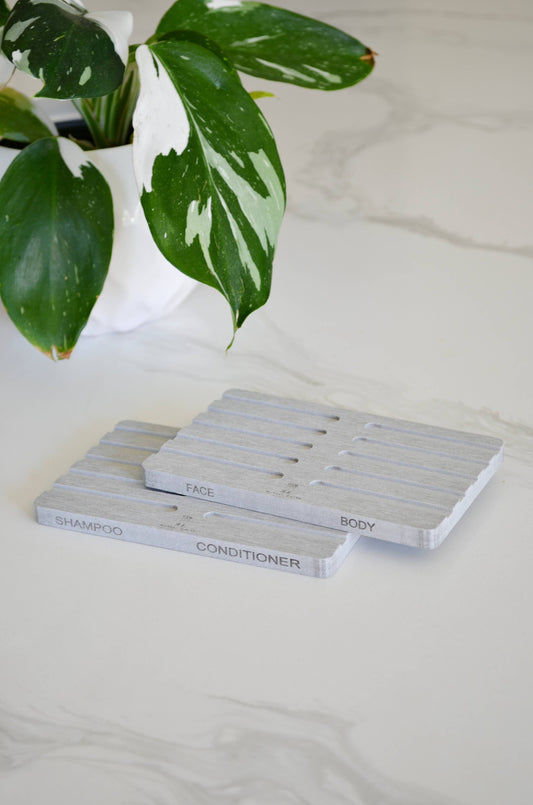 Quick-Dry Diatomite Soap Dish