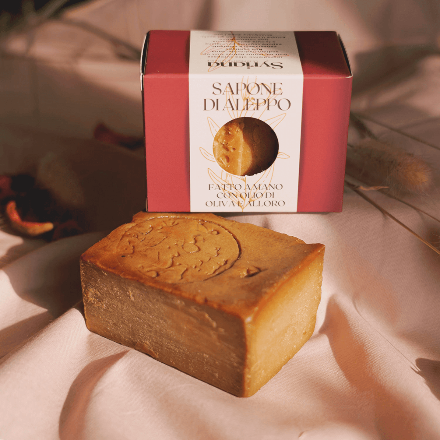 Traditional Aleppo Soap