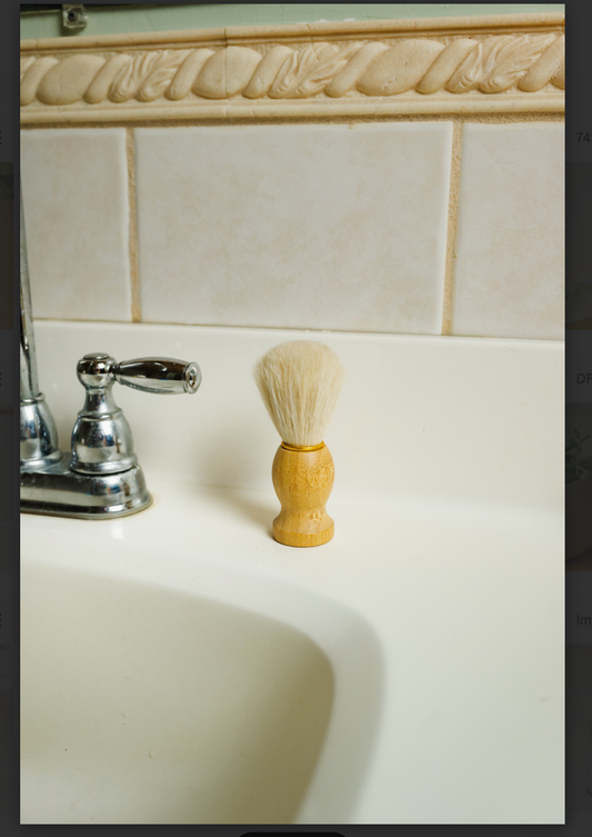 Natural Bristle Shave Brush | Men's Gift Bestseller