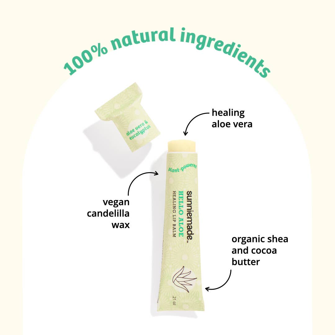Hello Aloe Soothing Lip Balm