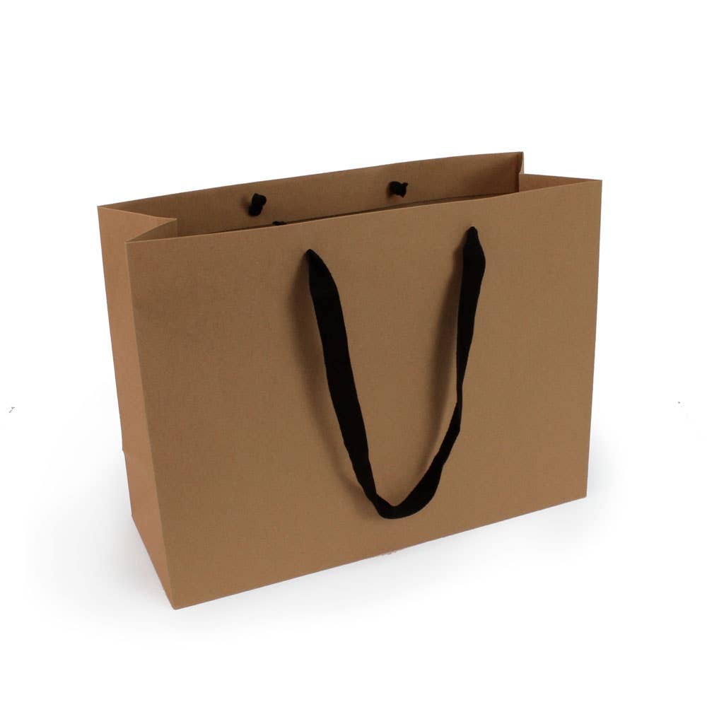 Manhattan Kraft Shopping Bags