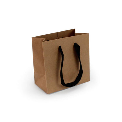 Manhattan Kraft Shopping Bags