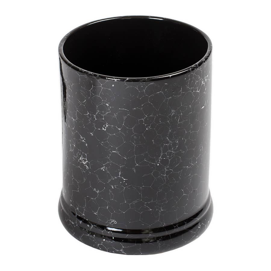 Black Marble Jar Warmer