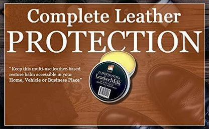 G.B.S Leather Milk Conditioner & Cleaner All Natural, Non-To