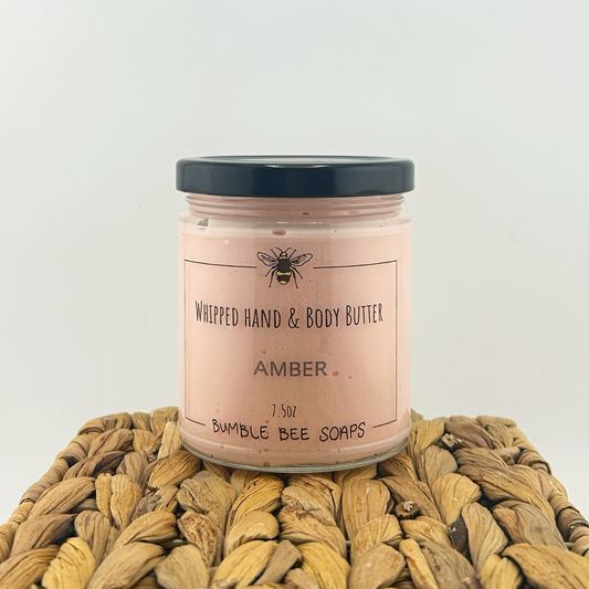 Amber Whipped Body Butter
