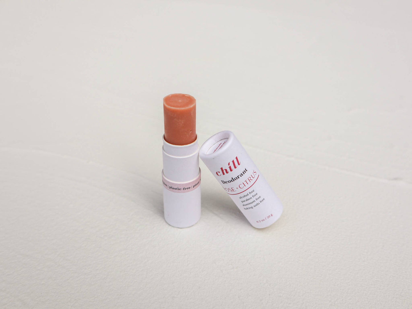 Natural Deodorant Stick - Rose & Citrus