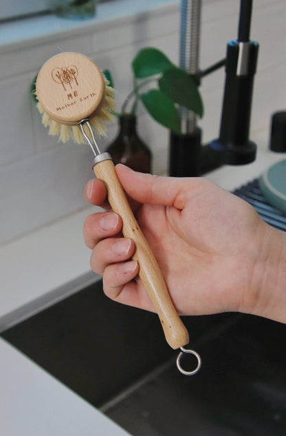 Sisal Kitchen Brush | Cleaning Supplies