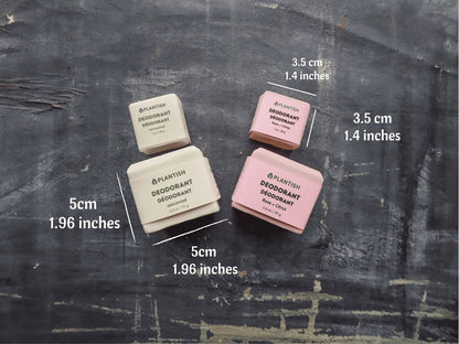 Zero Waste Deodorant Bar - Unscented