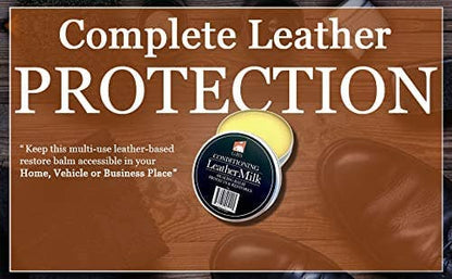 G.B.S Leather Milk Conditioner & Cleaner All Natural, Non-To