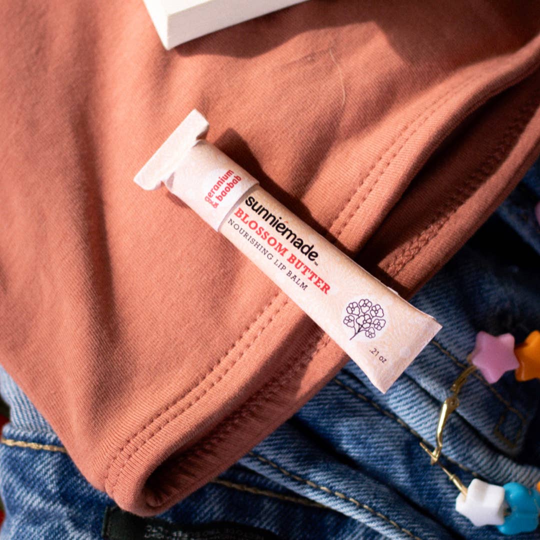 Blossom Butter Nourishing Lip Balm