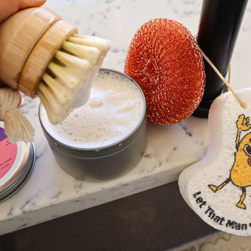 Brush Refill for Sisal Dish/Hand Brush (Brush Head Only)