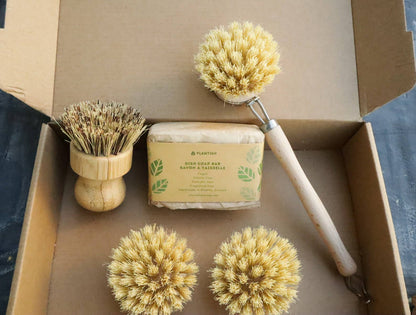 Sisal Dish Brush Refill (Brush Head Only)