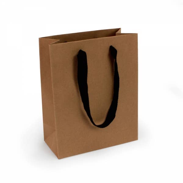 Manhattan Kraft Shopping Bags