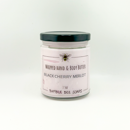 7.5 oz Whipped Hand & Body Butter