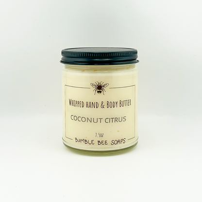 7.5 oz Whipped Hand & Body Butter