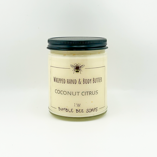 Coconut Citrus Whipped Body Butter