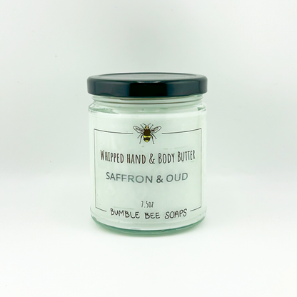 7.5 oz Whipped Hand & Body Butter