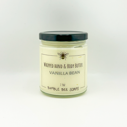 7.5 oz Whipped Hand & Body Butter